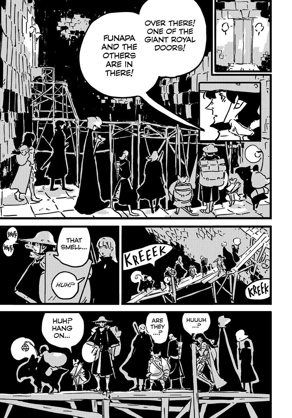 Tower Dungeon Chap 27 - Next Chap 28