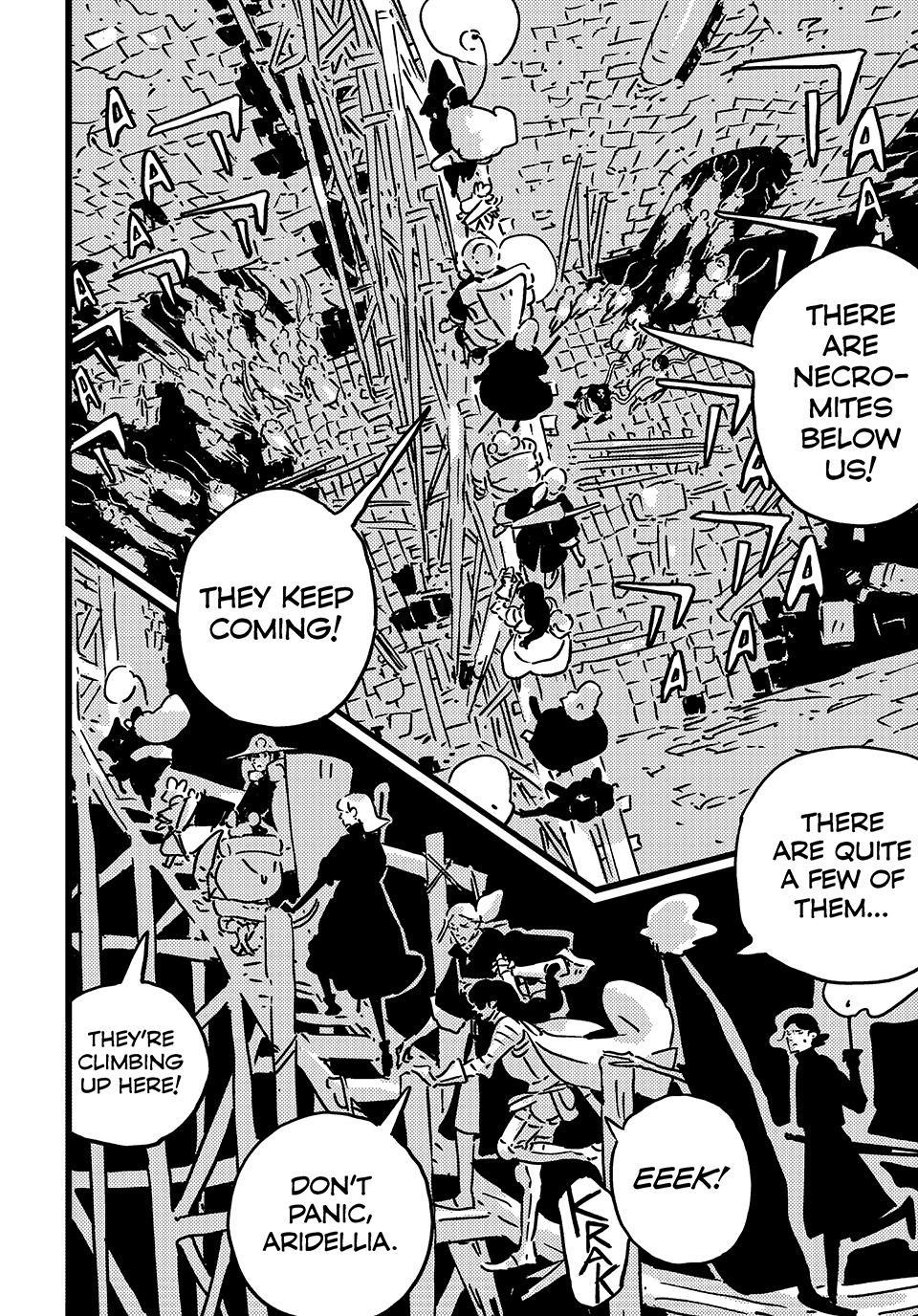 Tower Dungeon Chap 27 - Next Chap 28