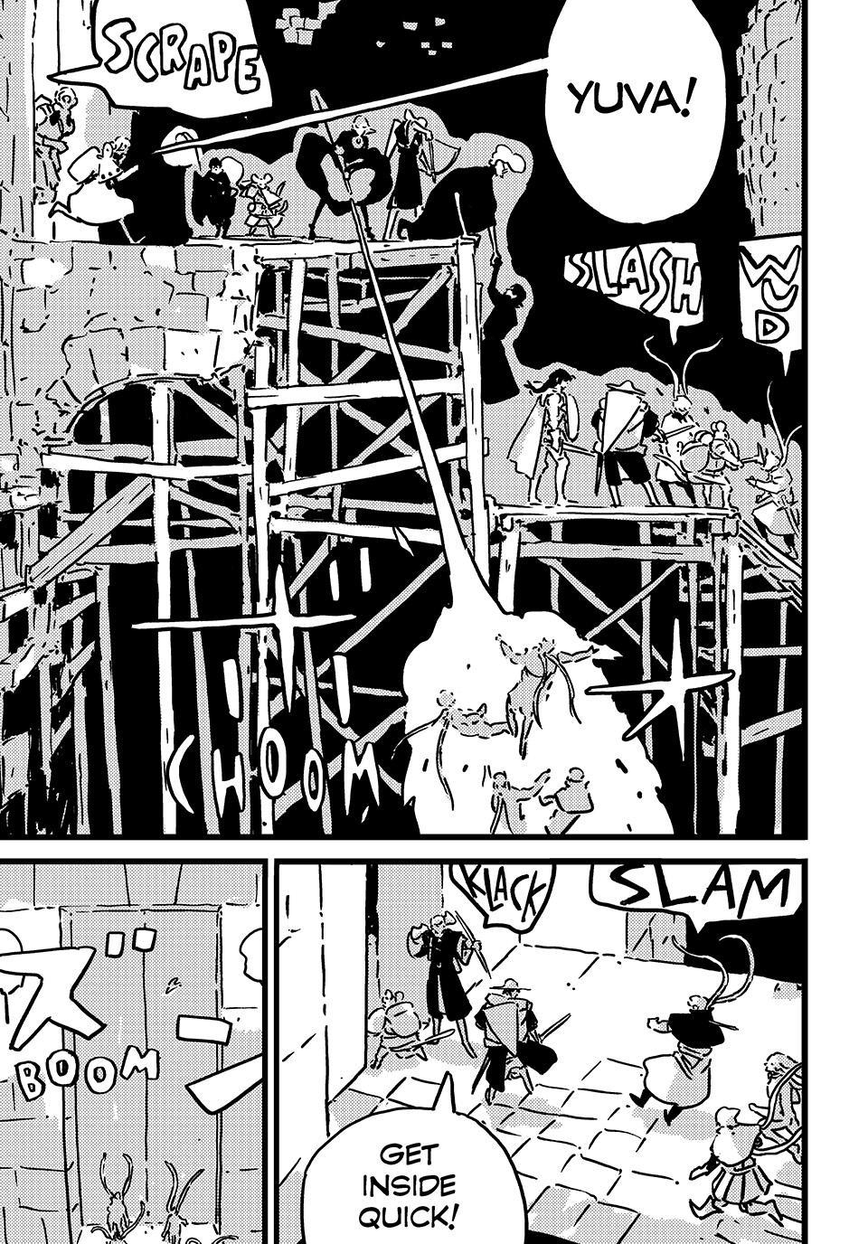 Tower Dungeon Chap 27 - Next Chap 28