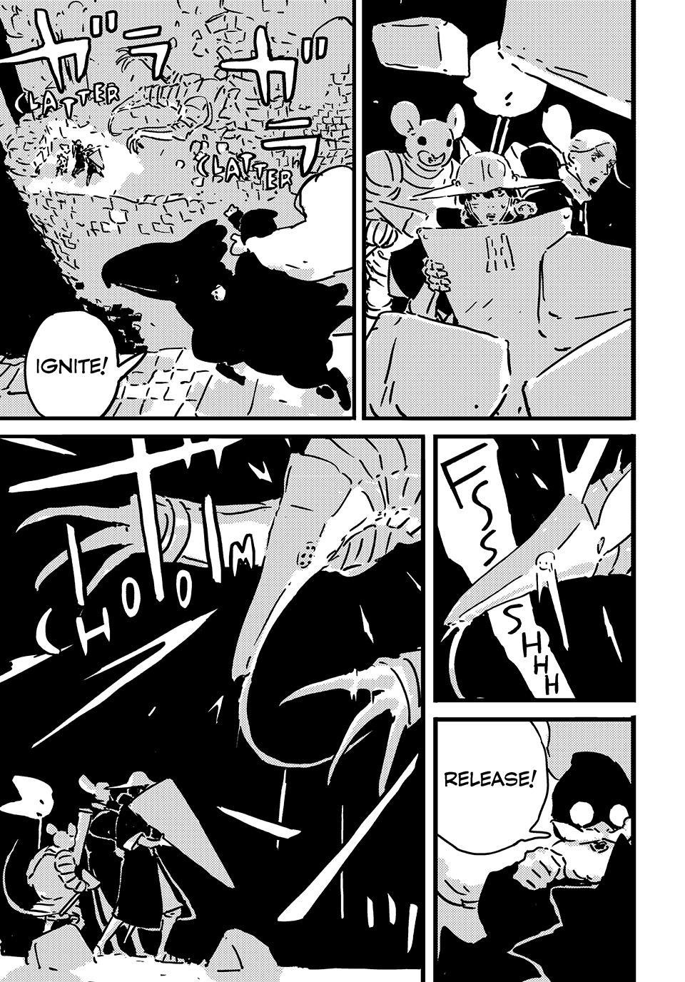 Tower Dungeon Chap 27 - Next Chap 28