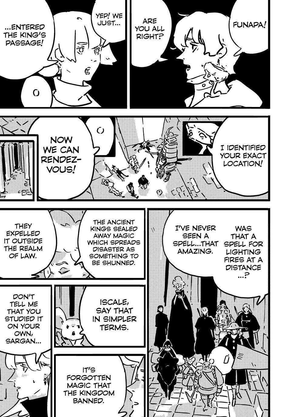 Tower Dungeon Chap 27 - Next Chap 28