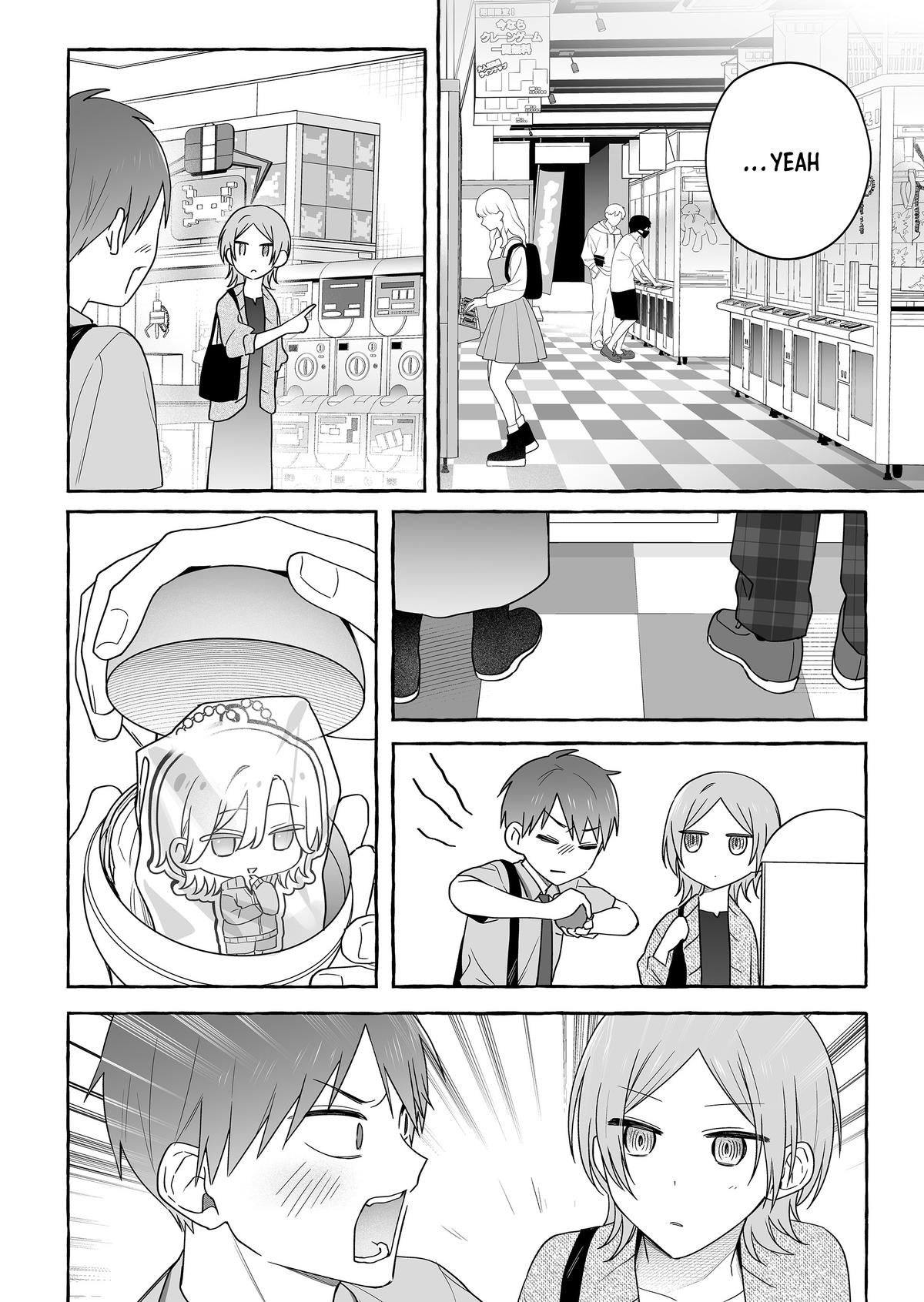 Damedol to Sekai ni Hitori dake no Fan Chap 54 - Next Chap 55