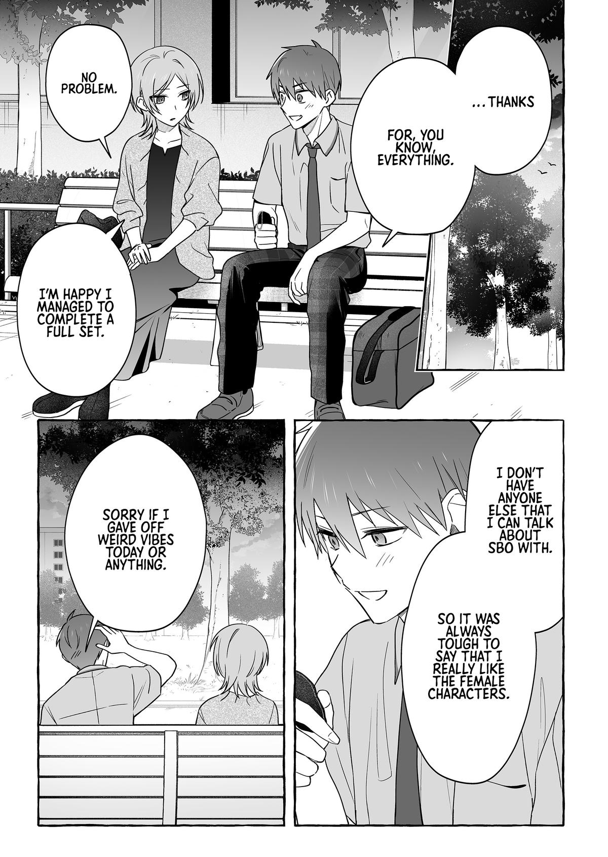 Damedol to Sekai ni Hitori dake no Fan Chap 54 - Next Chap 55