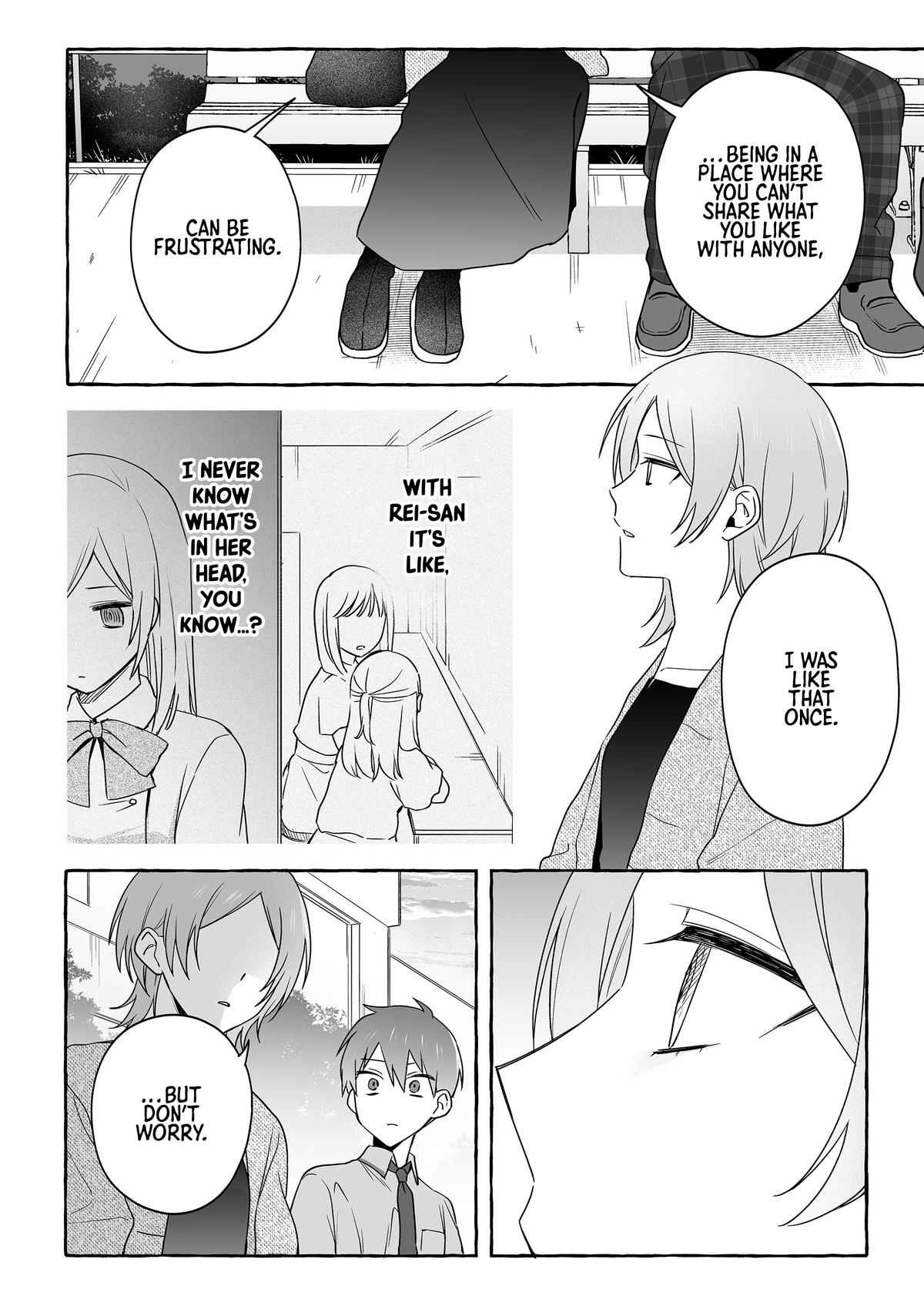 Damedol to Sekai ni Hitori dake no Fan Chap 54 - Next Chap 55