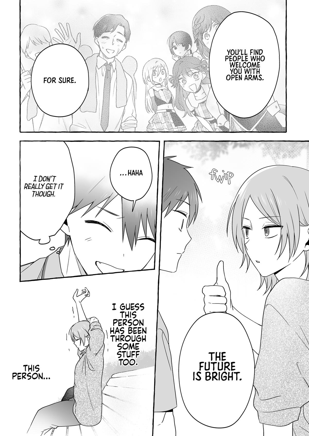 Damedol to Sekai ni Hitori dake no Fan Chap 54 - Next Chap 55