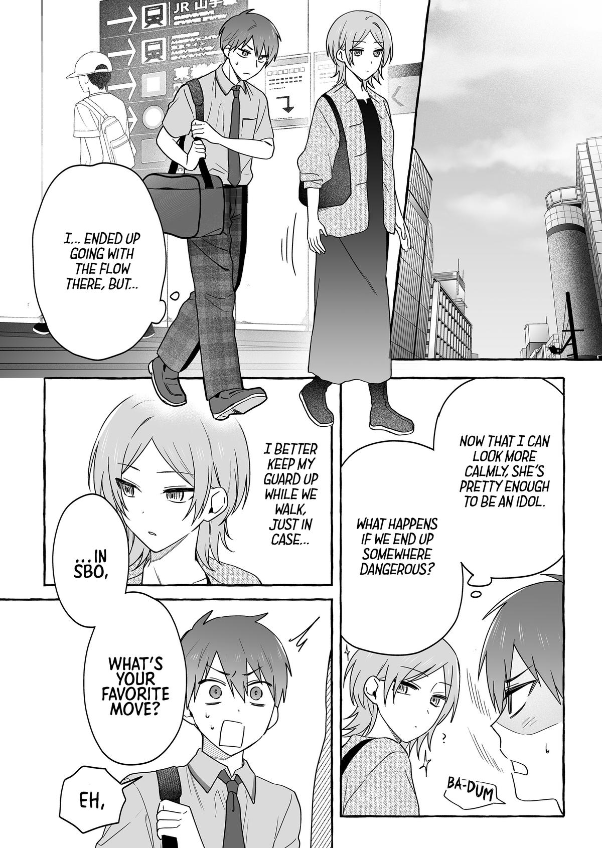 Damedol to Sekai ni Hitori dake no Fan Chap 54 - Next Chap 55