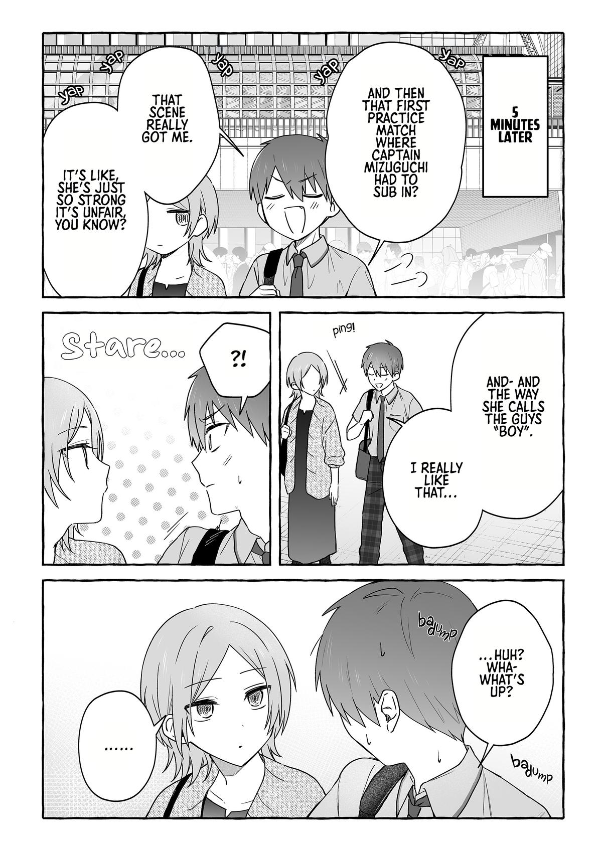 Damedol to Sekai ni Hitori dake no Fan Chap 54 - Next Chap 55