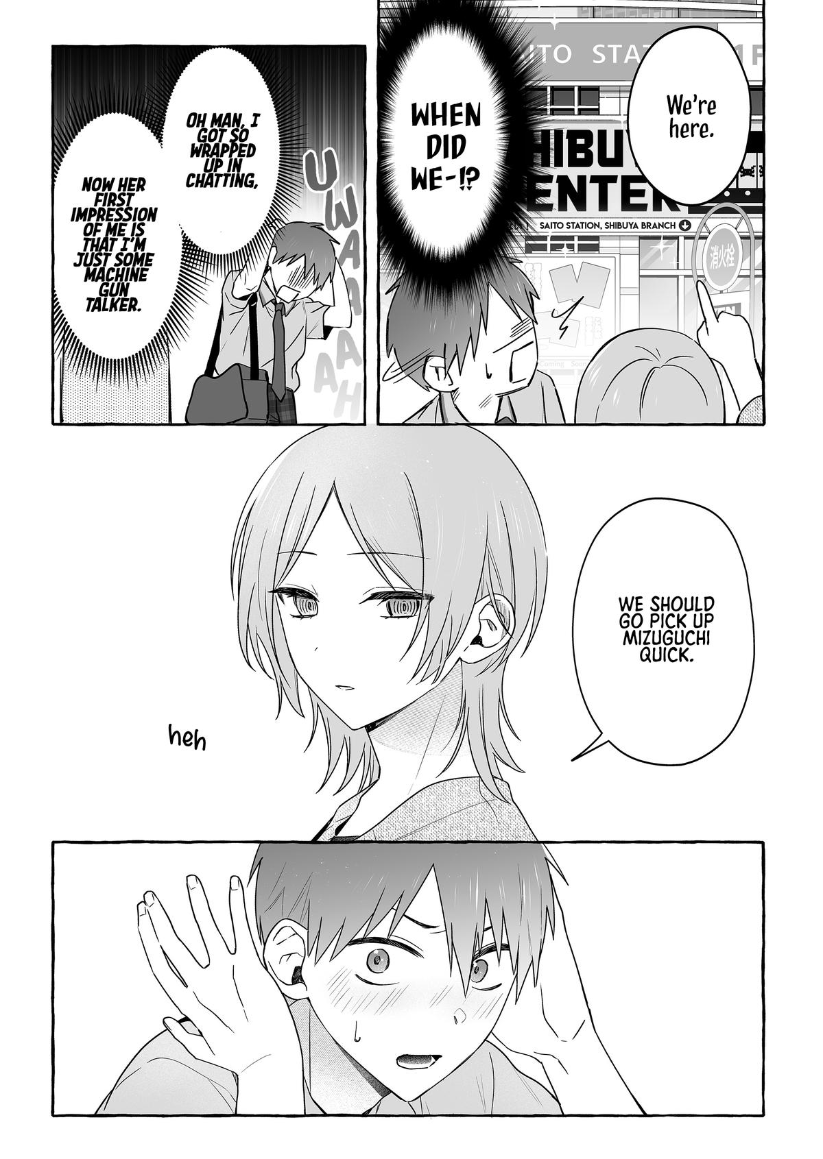 Damedol to Sekai ni Hitori dake no Fan Chap 54 - Next Chap 55