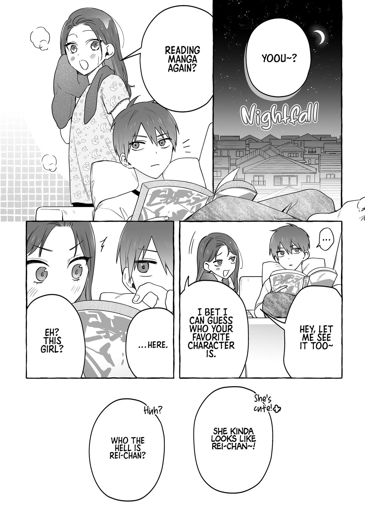 Damedol to Sekai ni Hitori dake no Fan Chap 54 - Next Chap 55