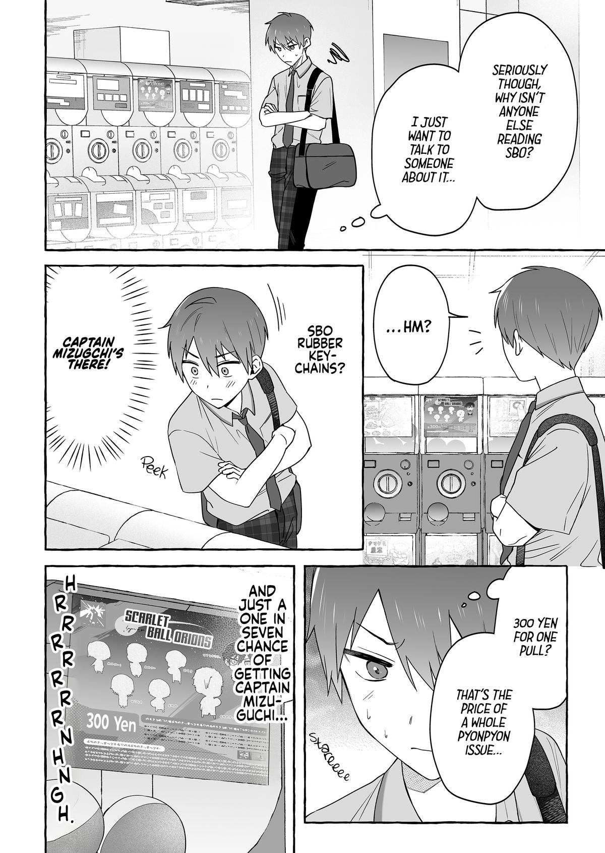 Damedol to Sekai ni Hitori dake no Fan Chap 54 - Next Chap 55
