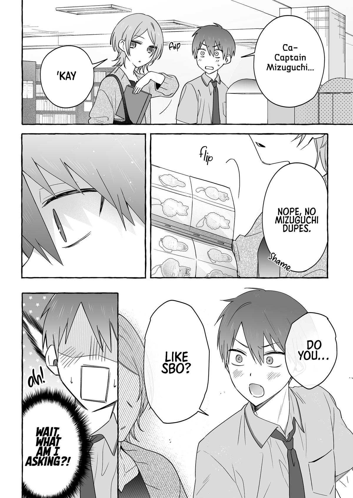 Damedol to Sekai ni Hitori dake no Fan Chap 54 - Next Chap 55