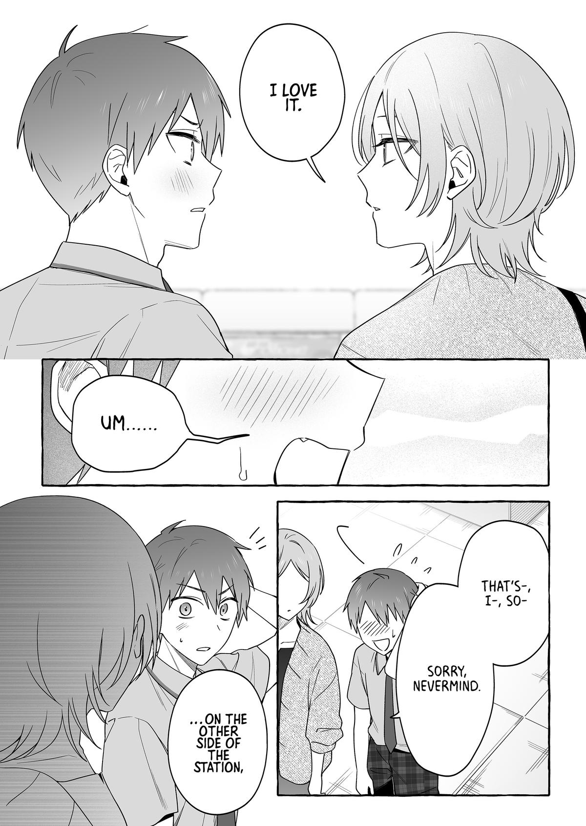 Damedol to Sekai ni Hitori dake no Fan Chap 54 - Next Chap 55