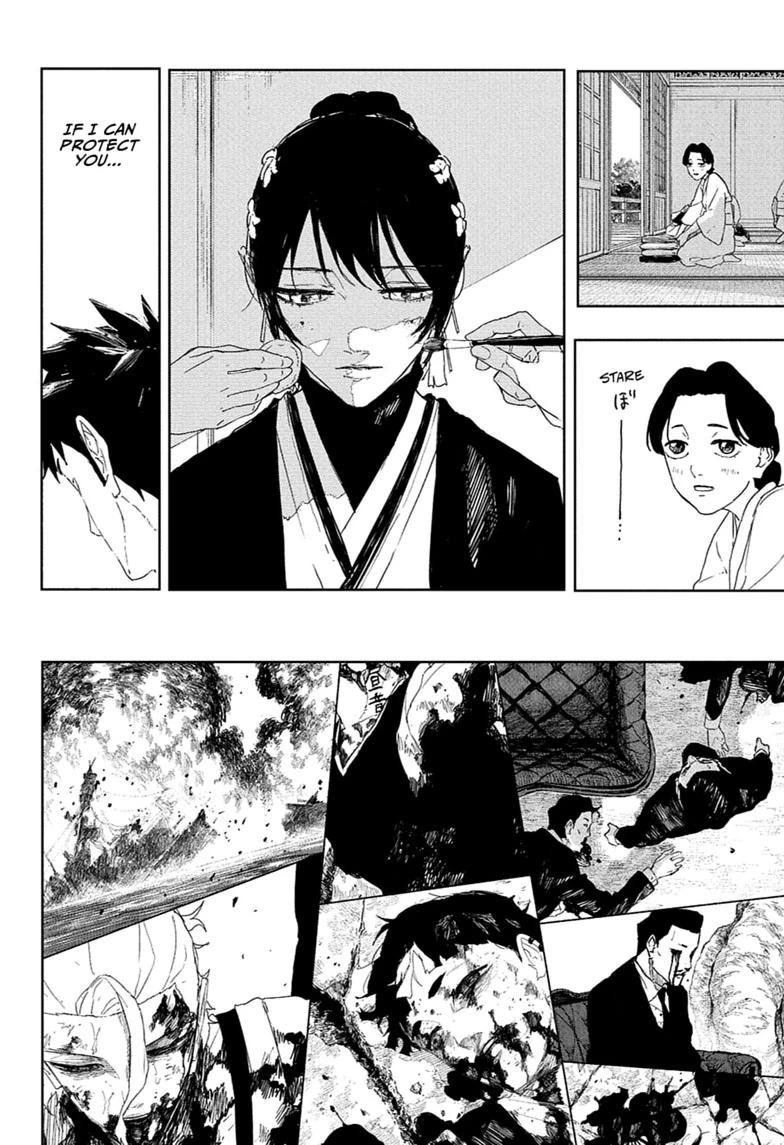 Kagurabachi Chap 123 - Next Chap 124
