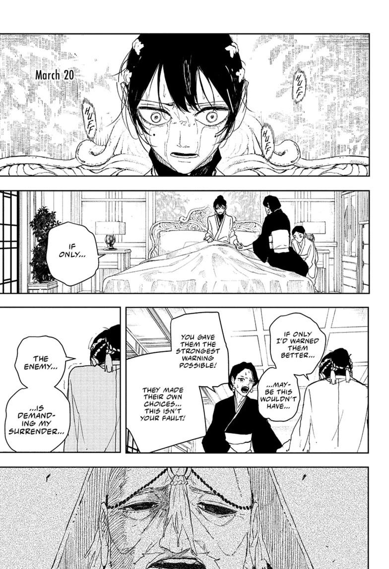 Kagurabachi Chap 123 - Next Chap 124