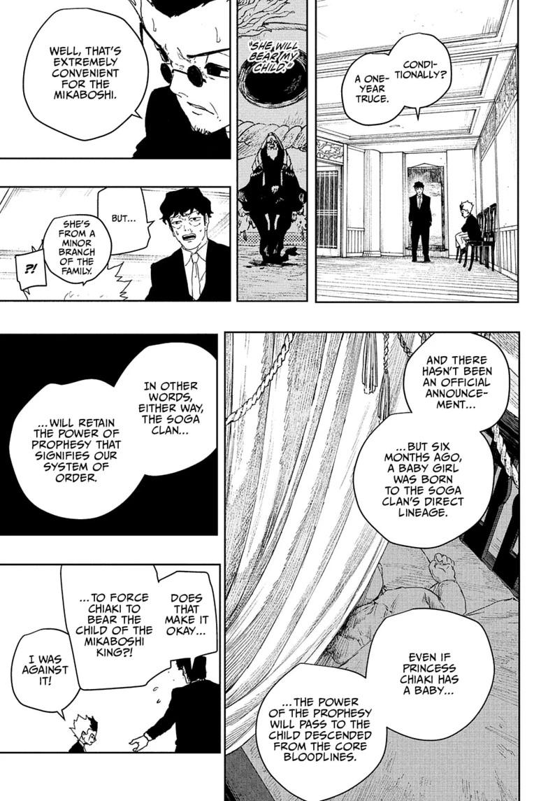Kagurabachi English Chap 123 - Next Chap 124