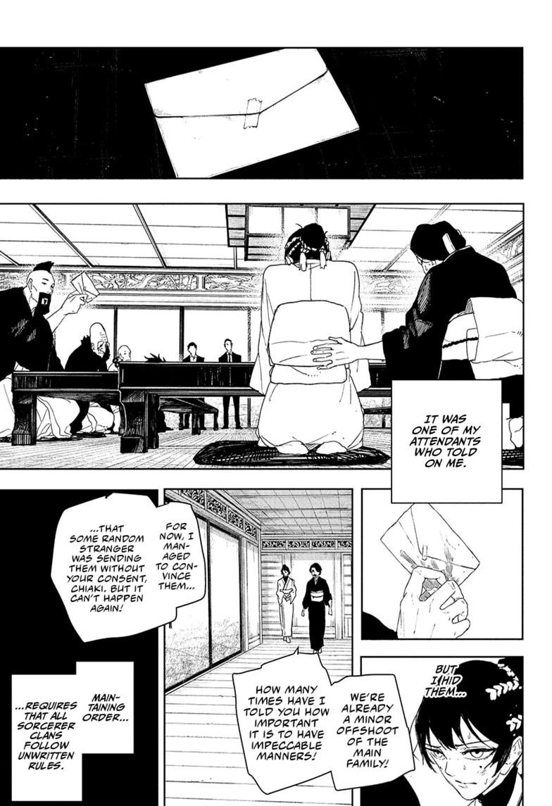 Kagurabachi Chap 123 - Next Chap 124