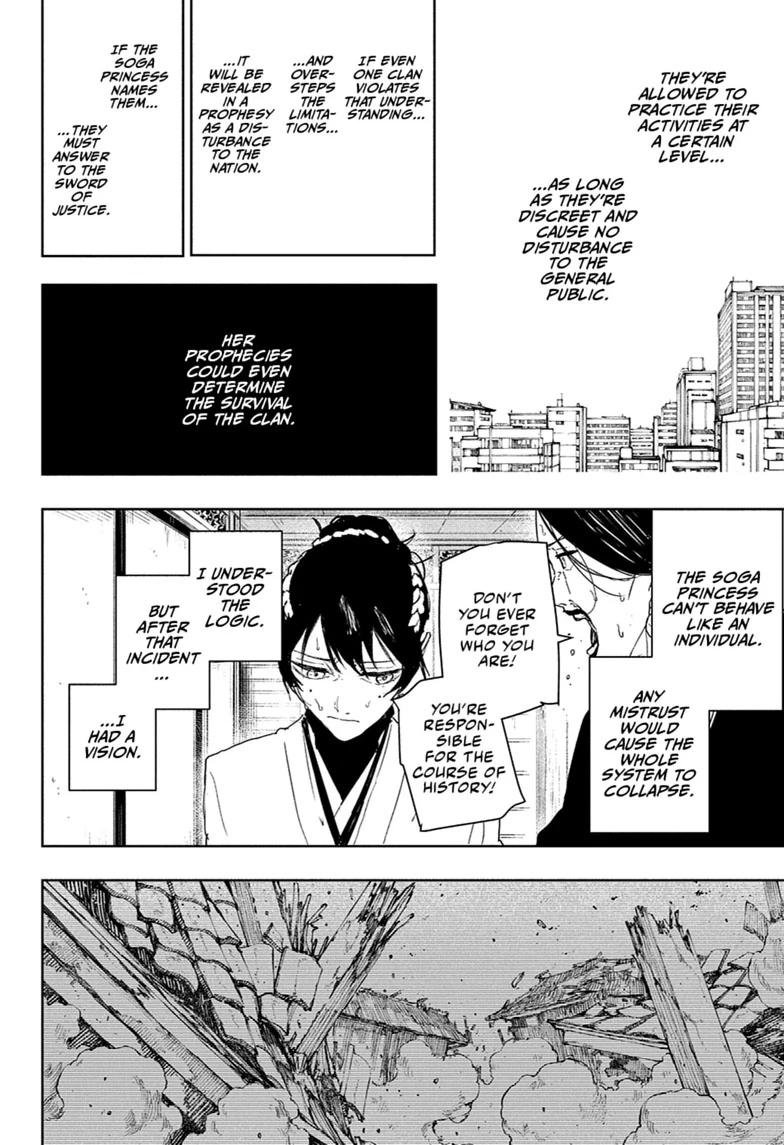 Kagurabachi Chap 123 - Next Chap 124