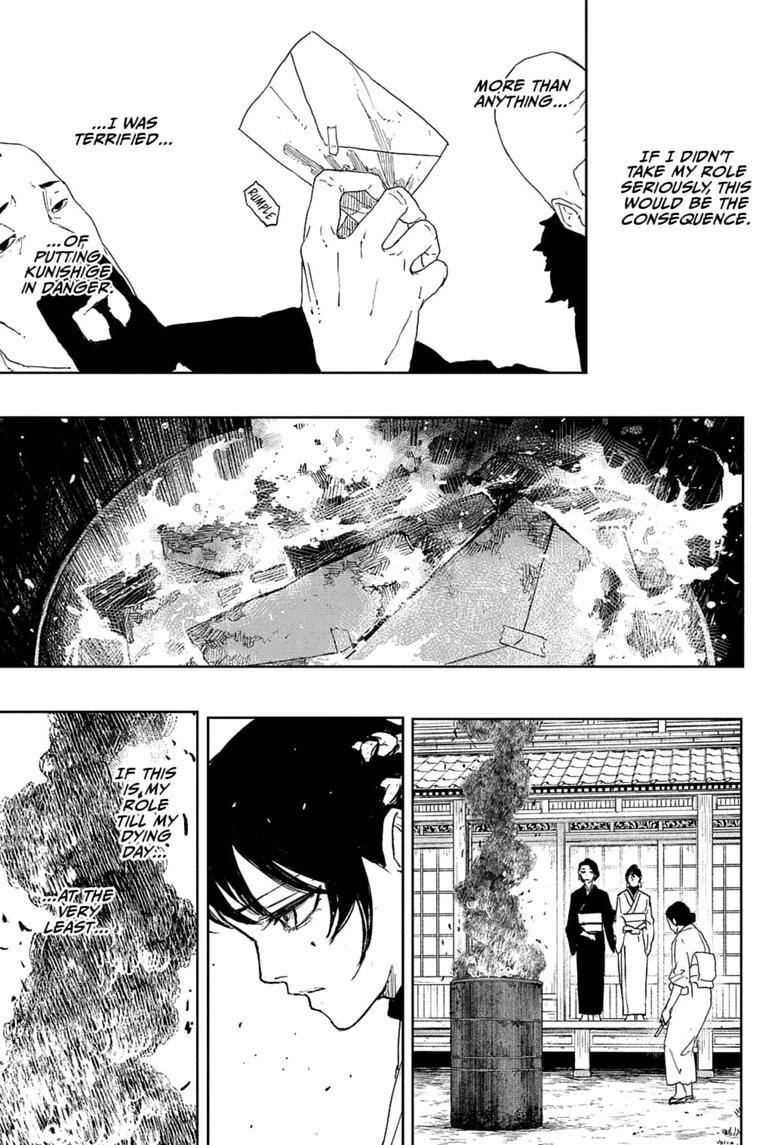 Kagurabachi Chap 123 - Next Chap 124