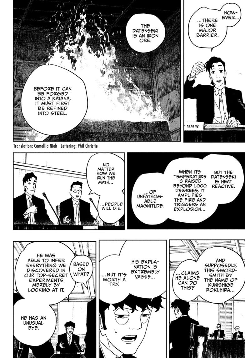 Kagurabachi Chap 123 - Next Chap 124
