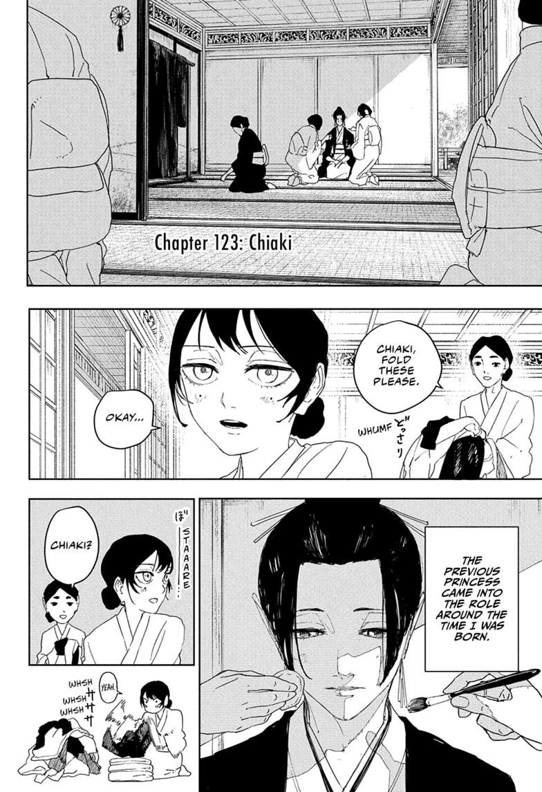 Kagurabachi Chap 123 - Next Chap 124