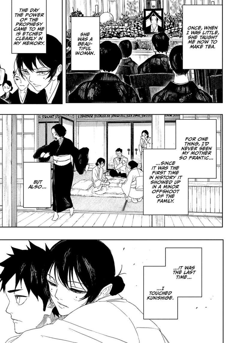 Kagurabachi Chap 123 - Next Chap 124