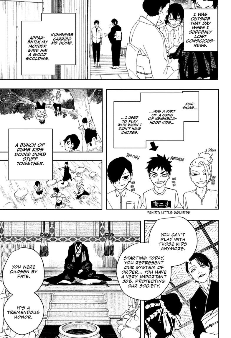 Kagurabachi English Chap 123 - Next Chap 124