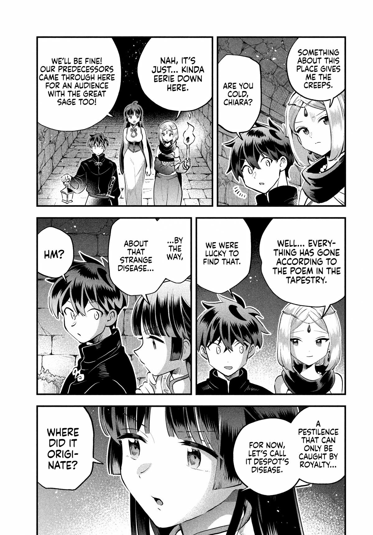 Seven Sleeping Beauties Chap 86 - Next Chap 87