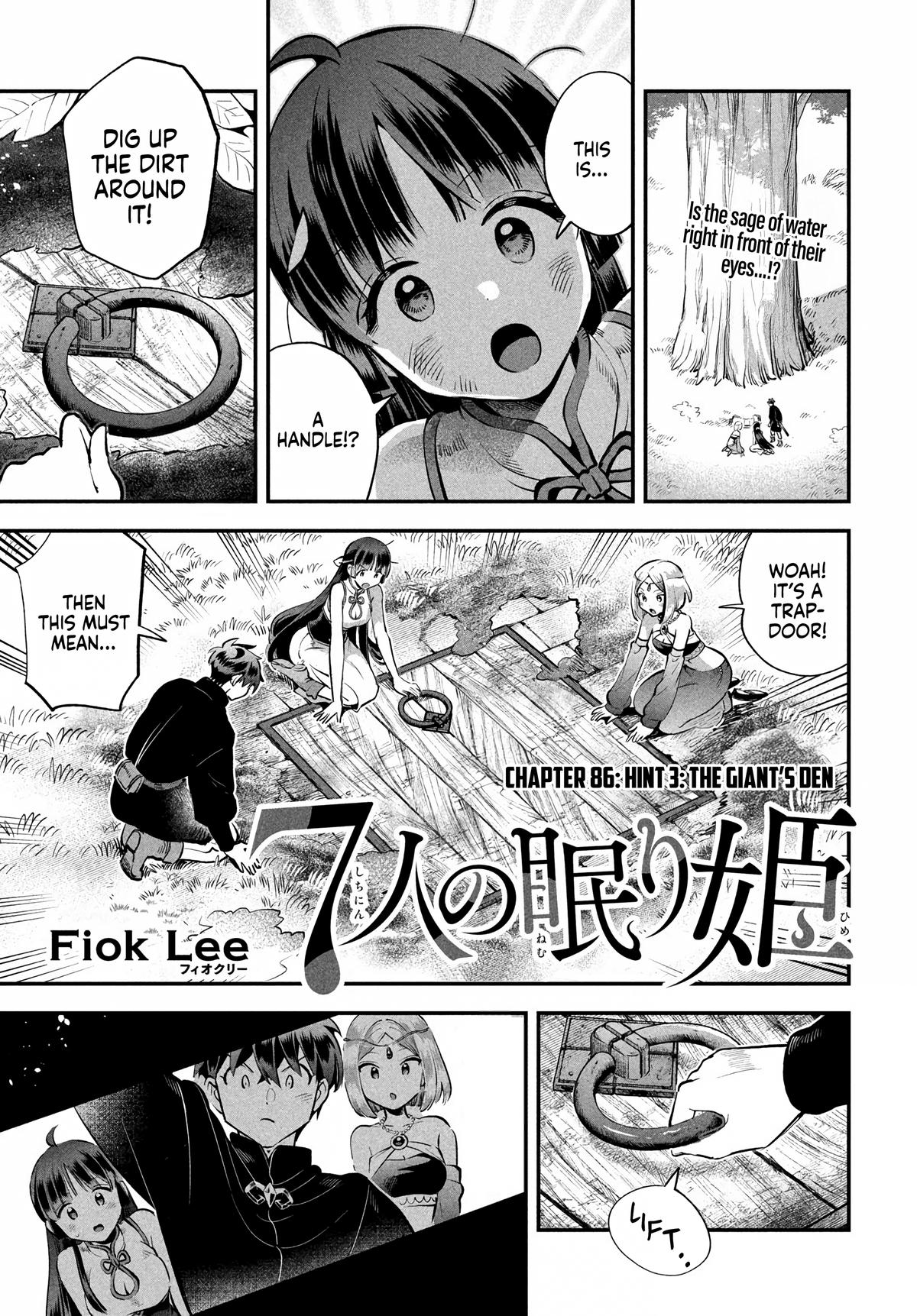 Seven Sleeping Beauties Chap 86 - Next Chap 87