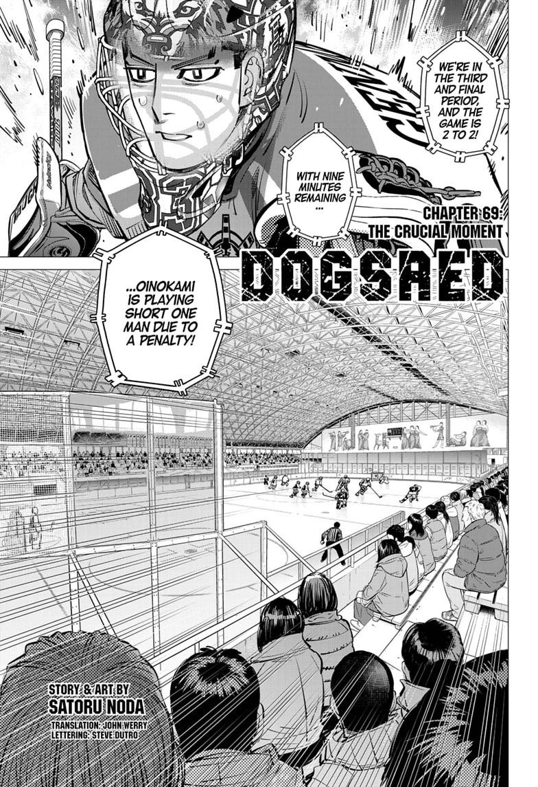 Dogsred Chap 69 - Next Chap 70