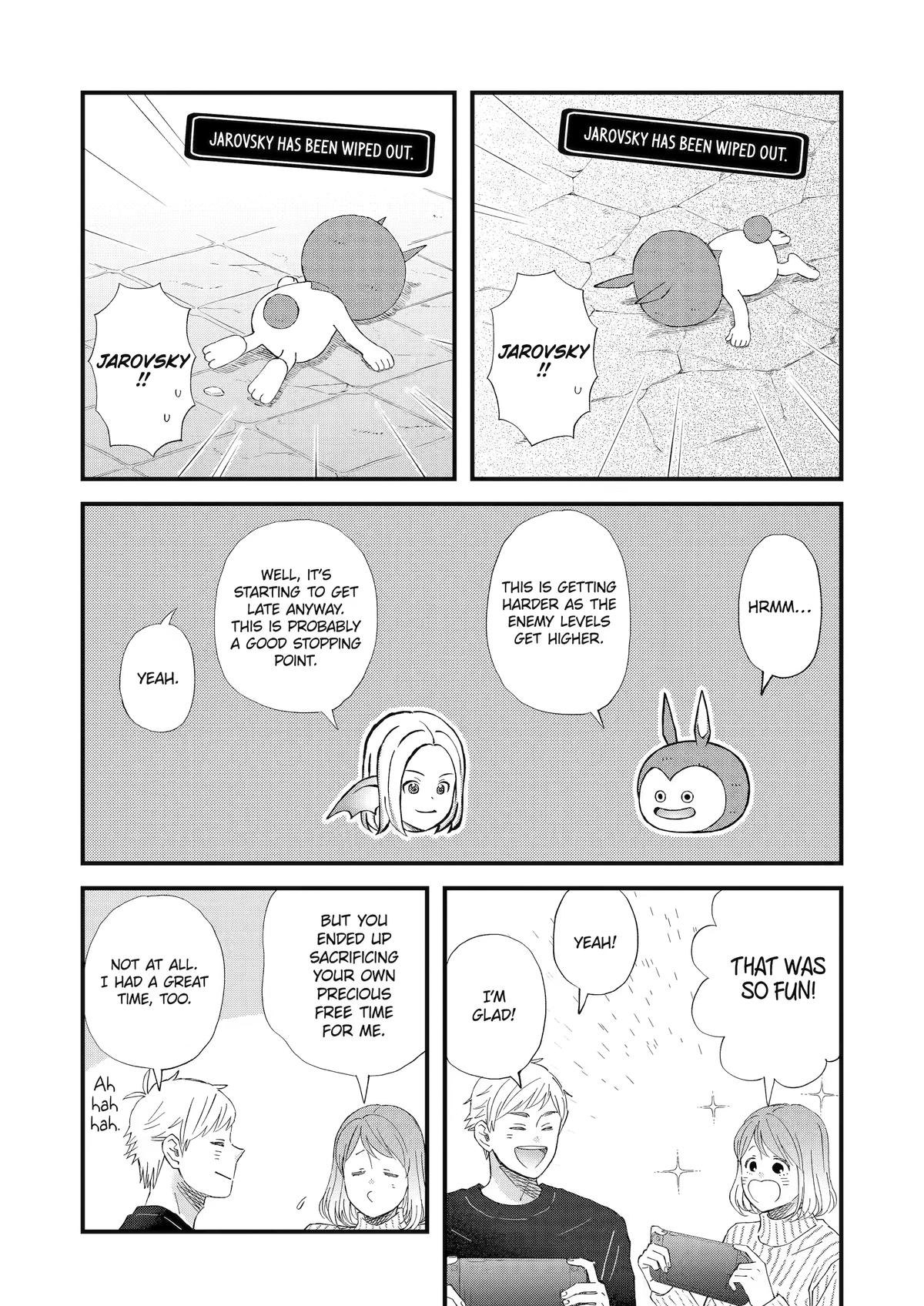 Yuube wa Otanoshimi Deshita ne Chap 122 - Next Chap 123