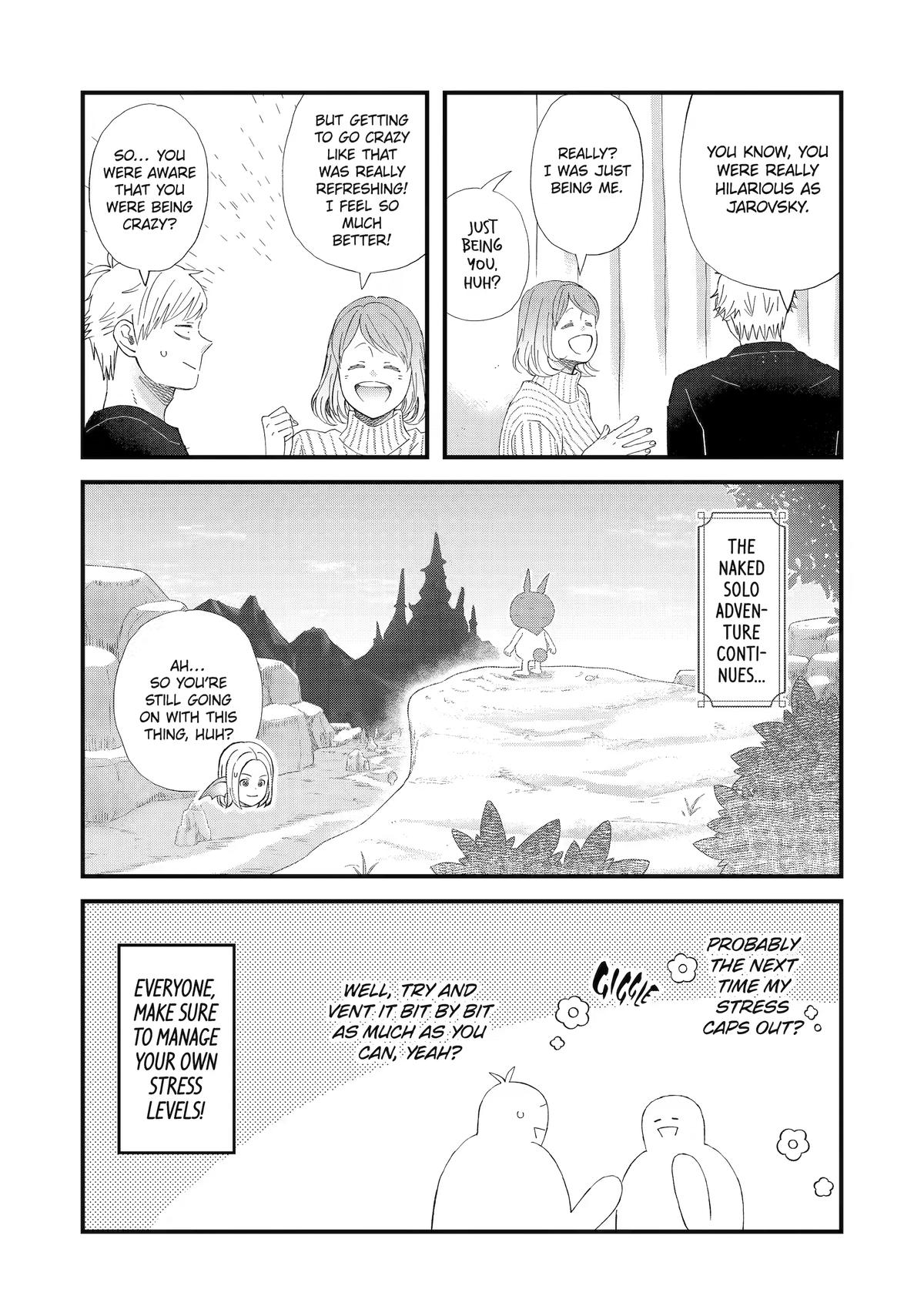 Yuube wa Otanoshimi Deshita ne Chap 122 - Next Chap 123
