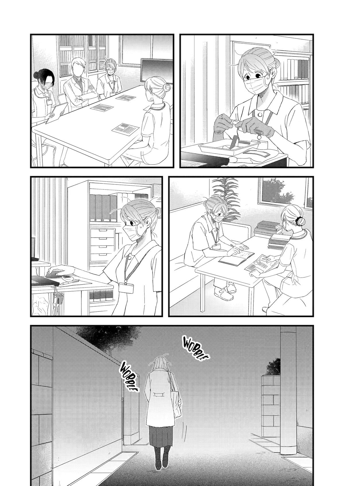 Yuube wa Otanoshimi Deshita ne Chap 122 - Next Chap 123