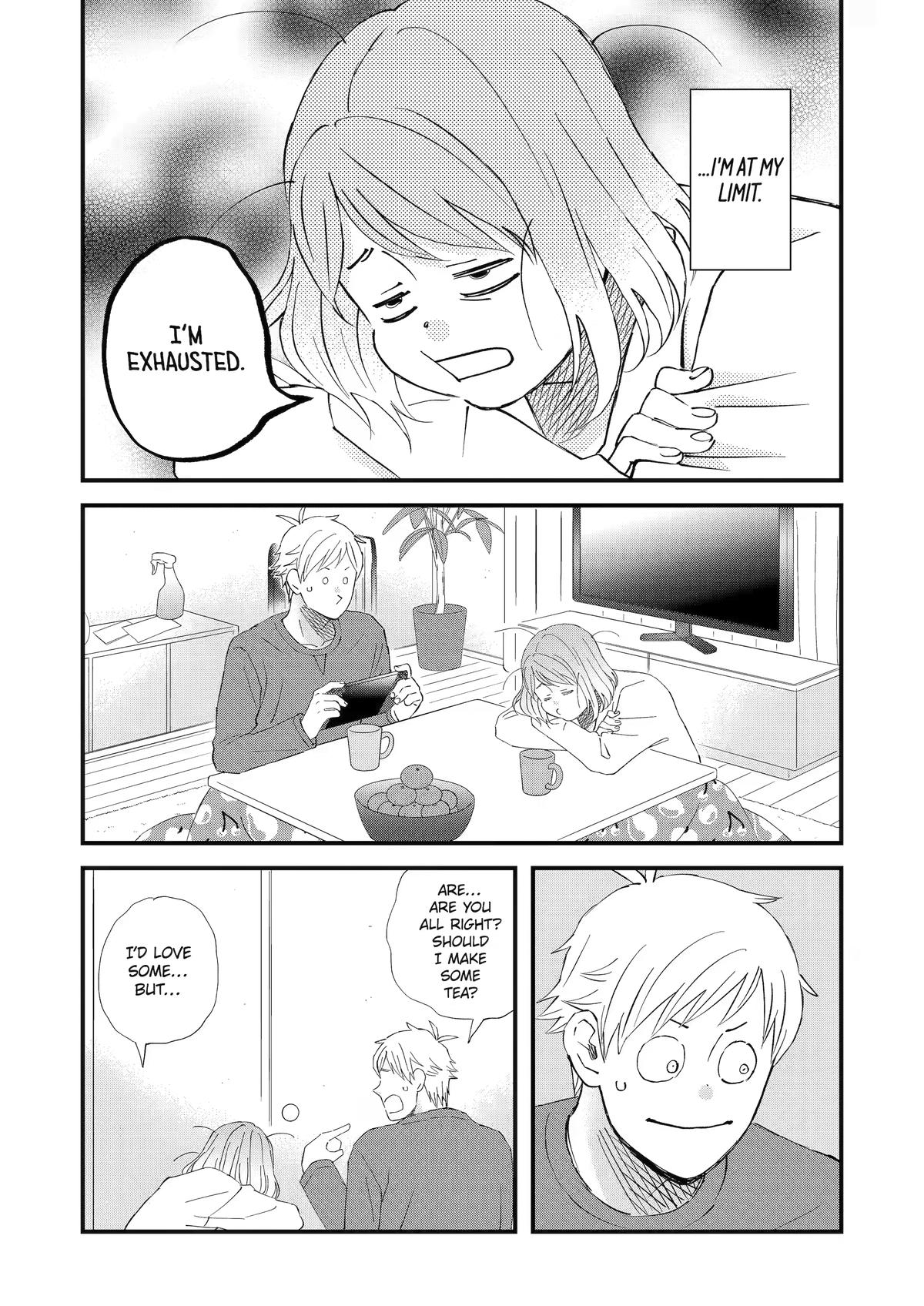 Yuube wa Otanoshimi Deshita ne Chap 122 - Next Chap 123