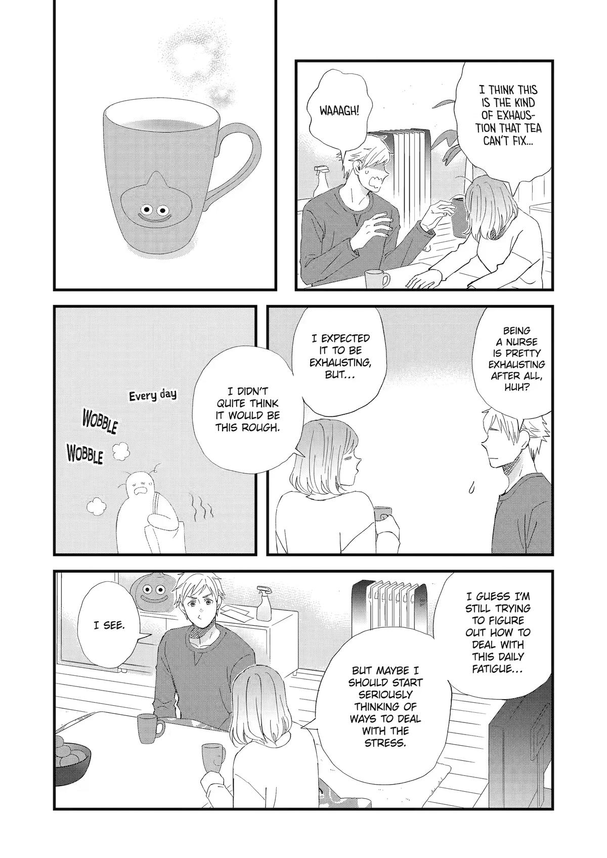 Yuube wa Otanoshimi Deshita ne Chap 122 - Next Chap 123