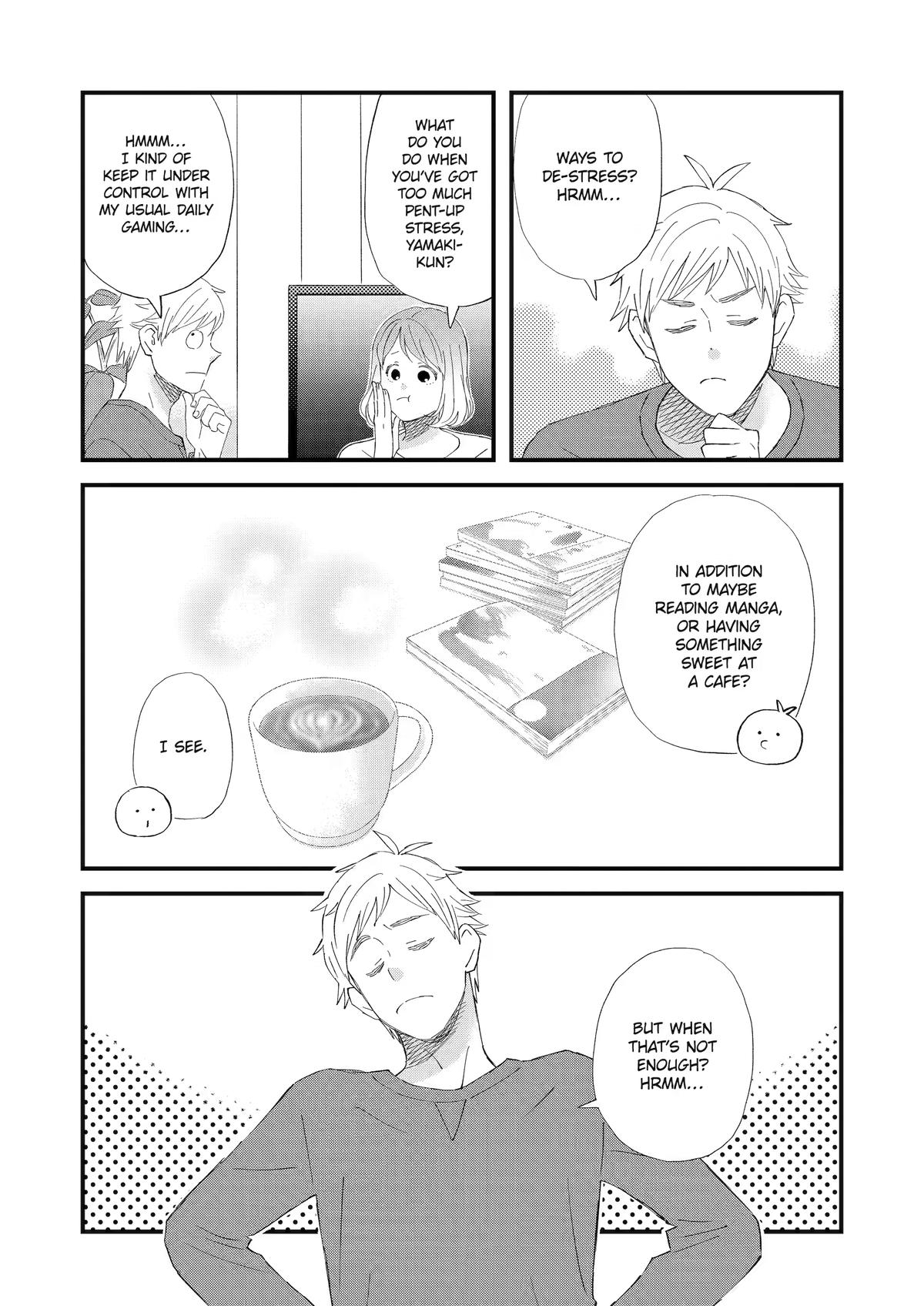 Yuube wa Otanoshimi Deshita ne Chap 122 - Next Chap 123