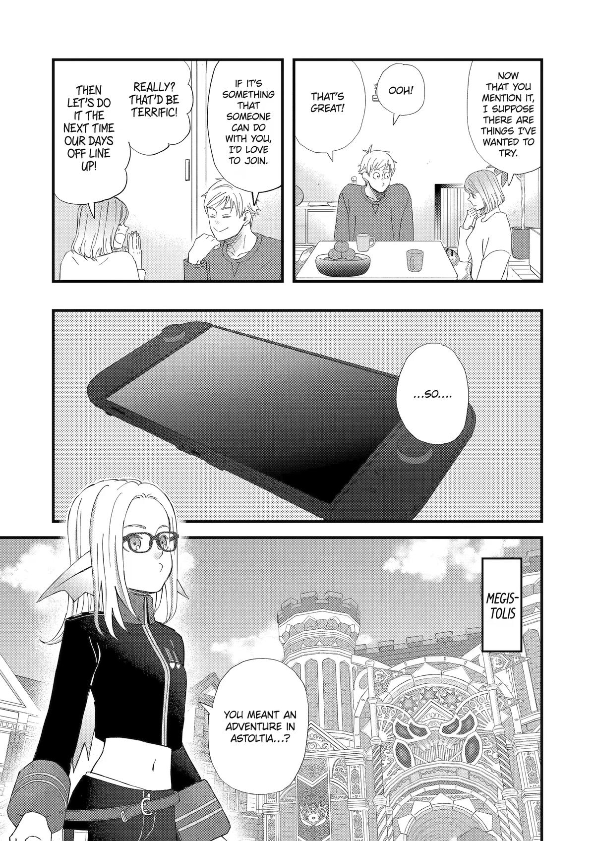 Yuube wa Otanoshimi Deshita ne Chap 122 - Next Chap 123