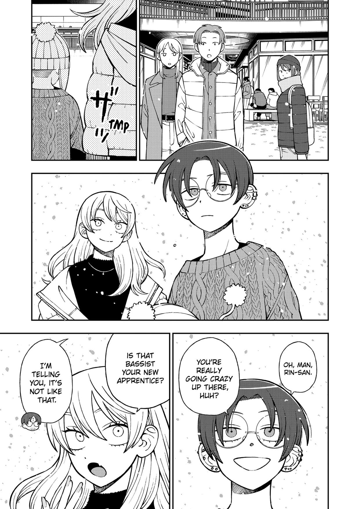 Girl meets Rock! Chap 110 - Next Chap 111