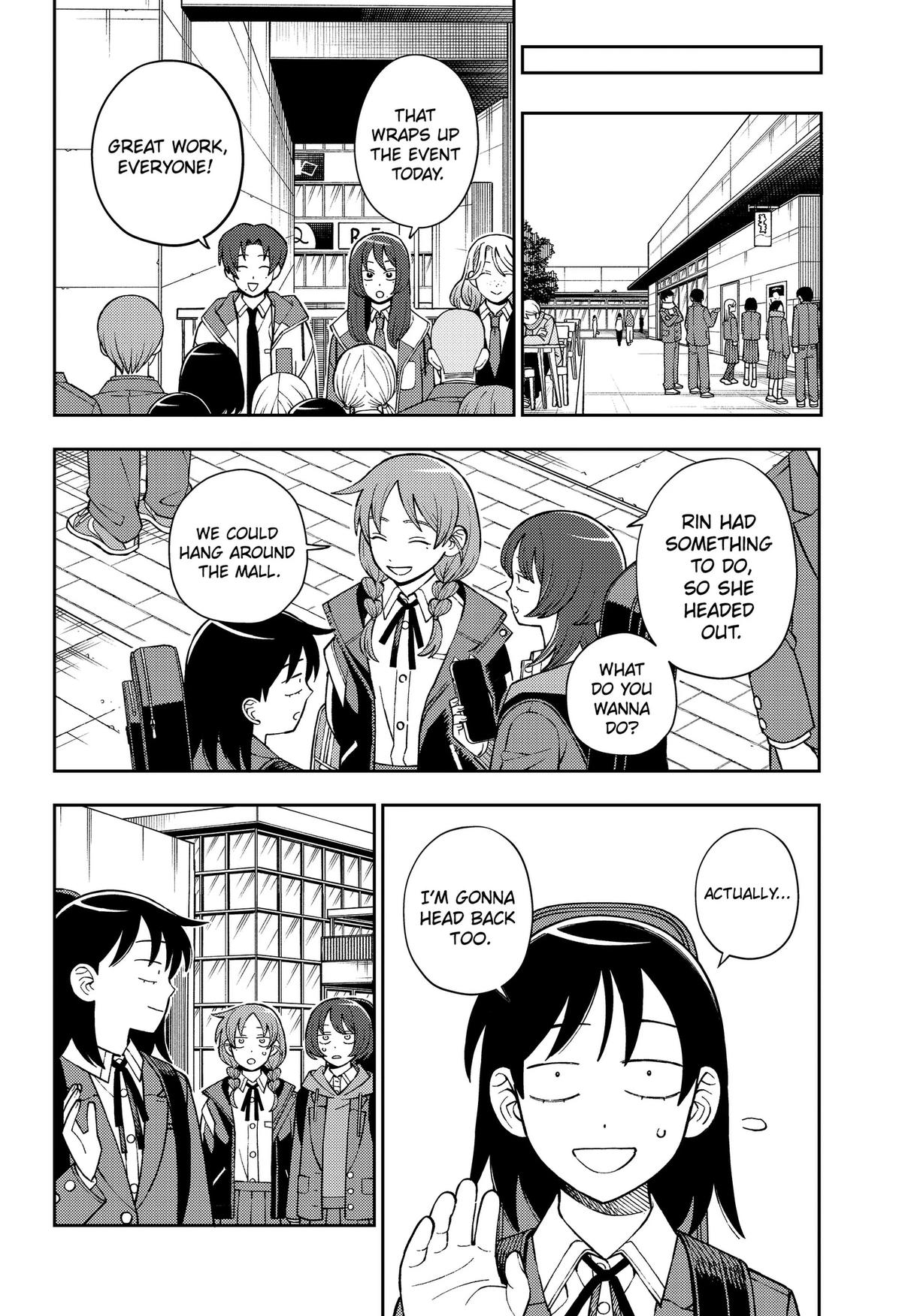 Girl meets Rock! Chap 110 - Next Chap 111