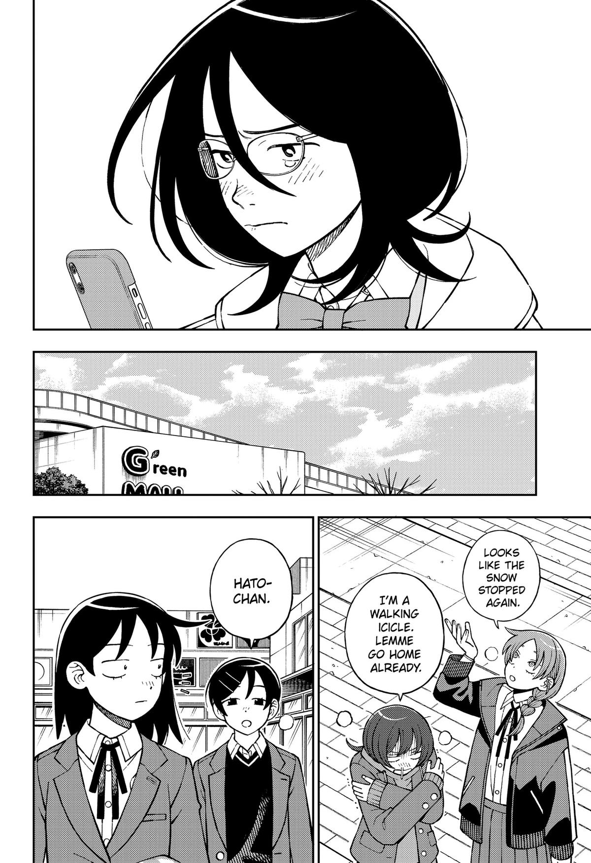 Girl meets Rock! Chap 110 - Next Chap 111