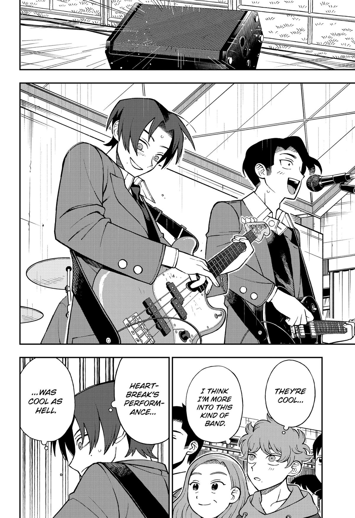 Girl meets Rock! Chap 110 - Next Chap 111