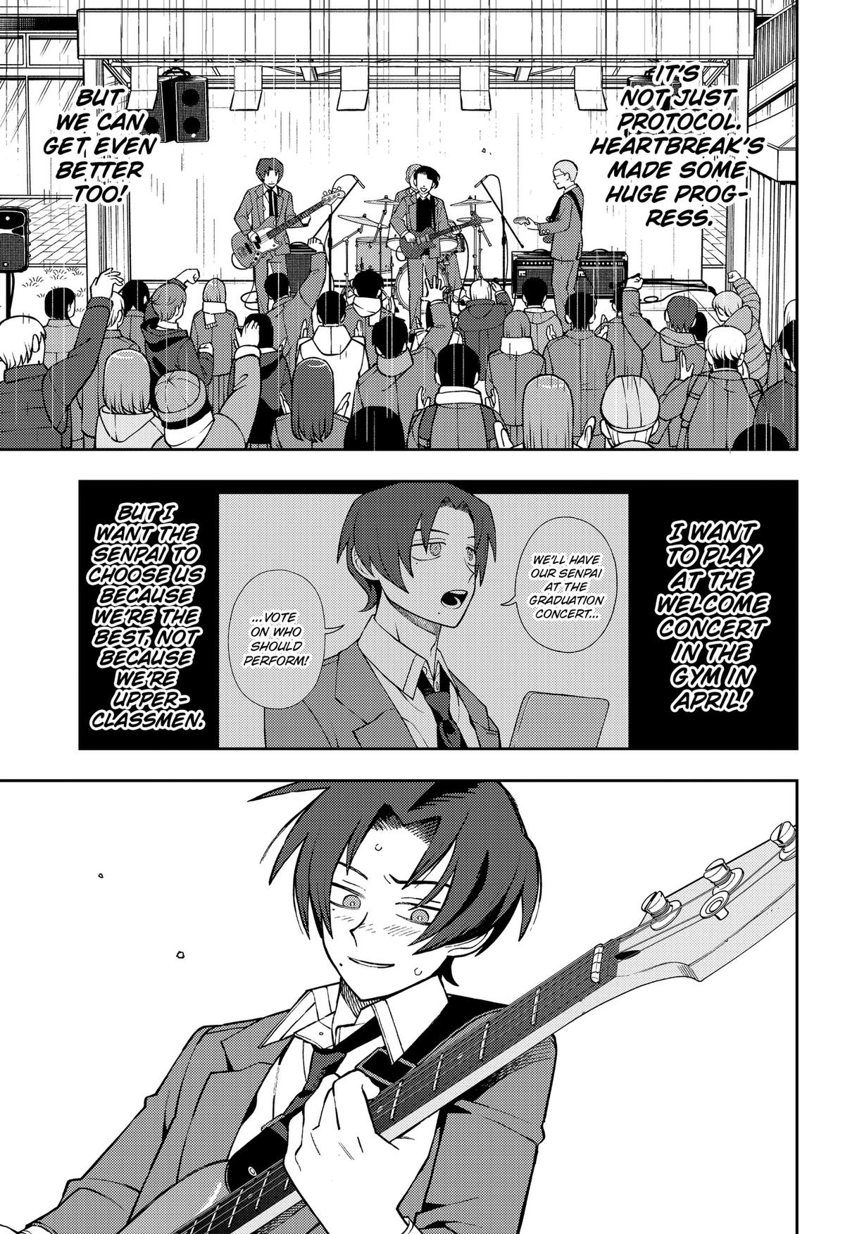 Girl meets Rock! Chap 110 - Next Chap 111