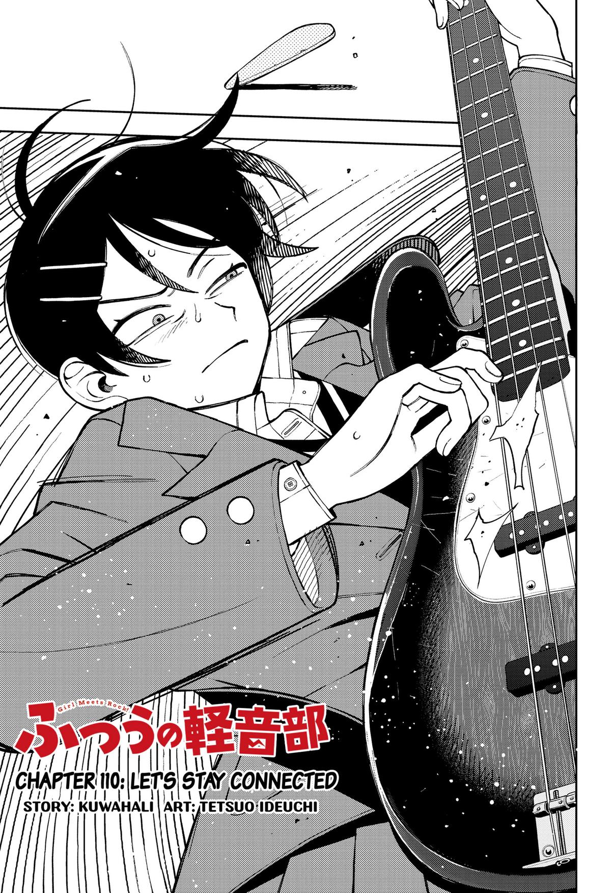 Girl meets Rock! Chap 110 - Next Chap 111