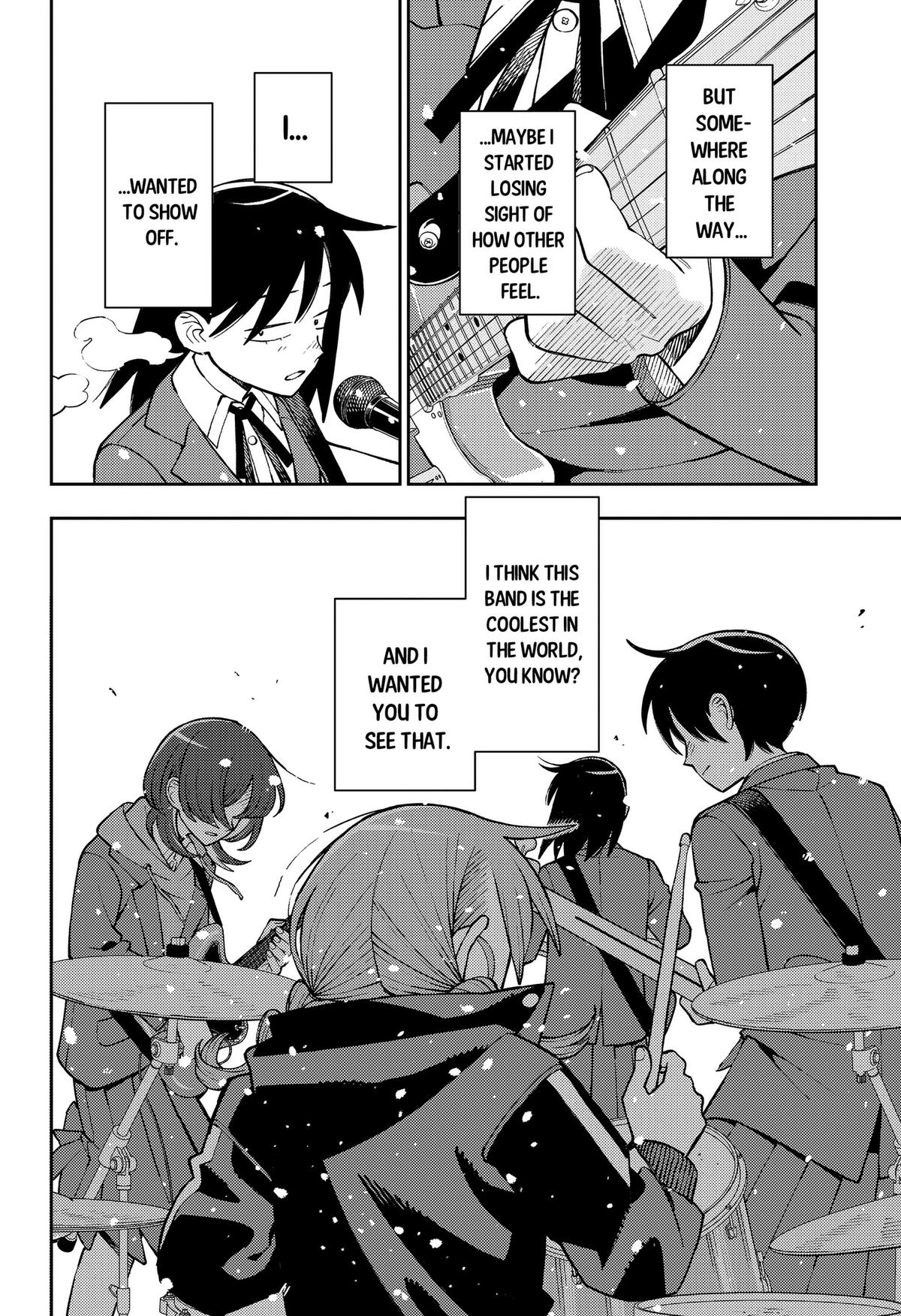 Girl meets Rock! Chap 110 - Next Chap 111