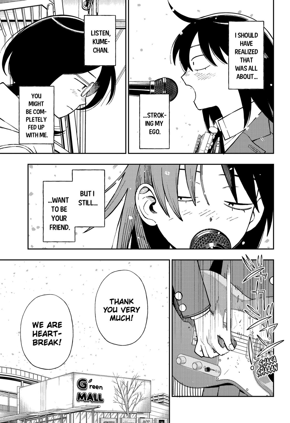 Girl meets Rock! Chap 110 - Next Chap 111