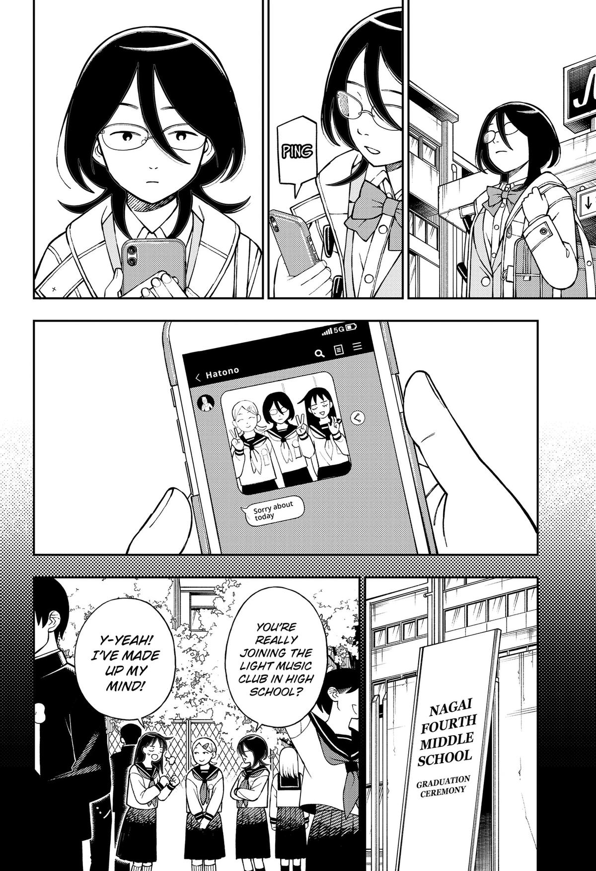 Girl meets Rock! Chap 110 - Next Chap 111