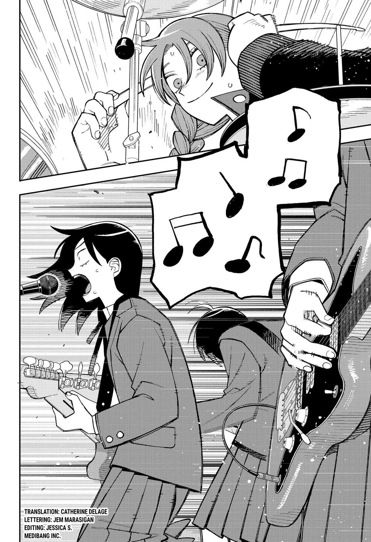 Girl meets Rock! Chap 110 - Next Chap 111