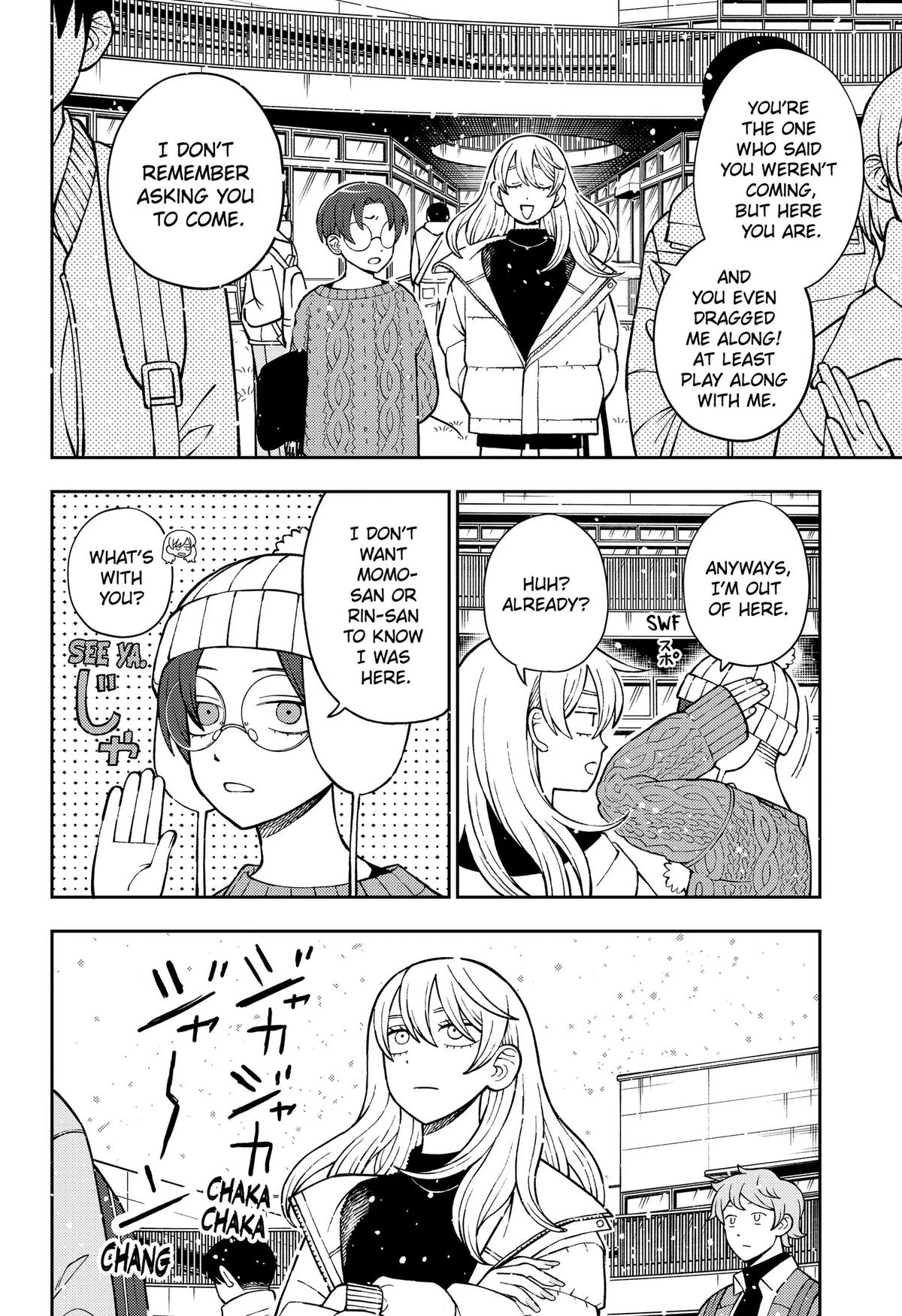 Girl meets Rock! Chap 110 - Next Chap 111