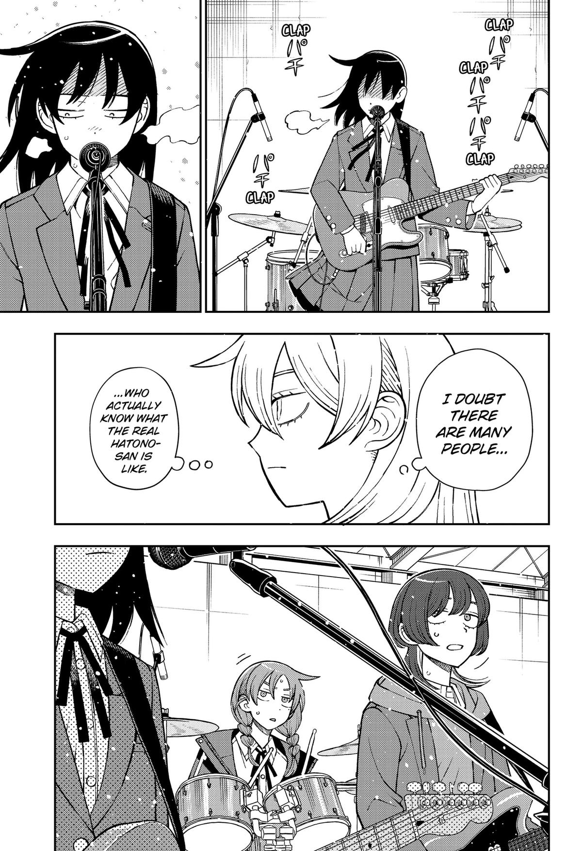 Girl meets Rock! Chap 110 - Next Chap 111