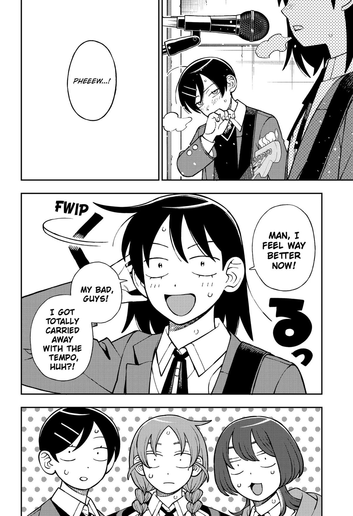 Girl meets Rock! Chap 110 - Next Chap 111