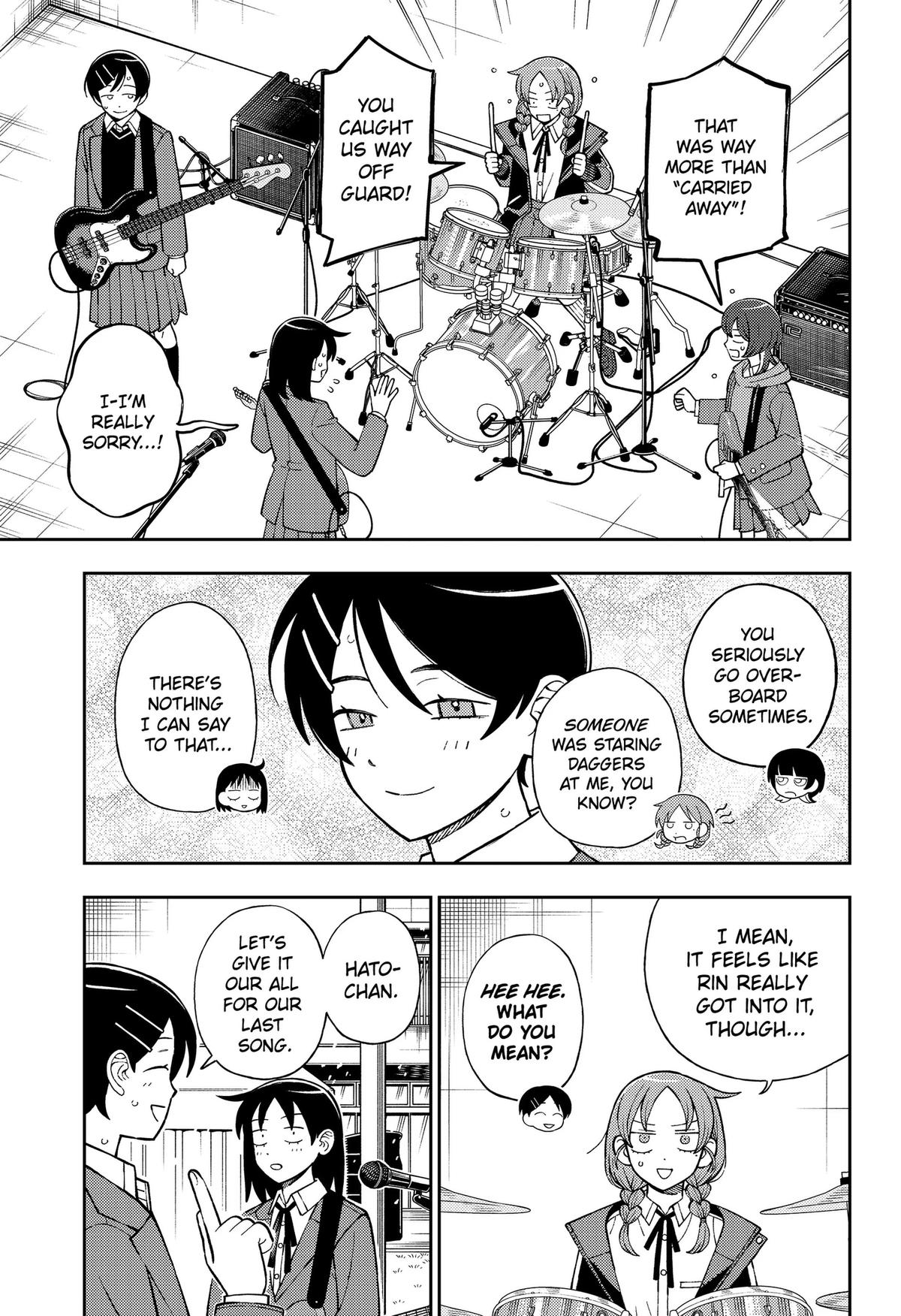 Girl meets Rock! Chap 110 - Next Chap 111